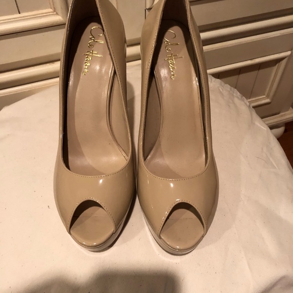 Cole Haan Nude heels! - Picture 2 of 5